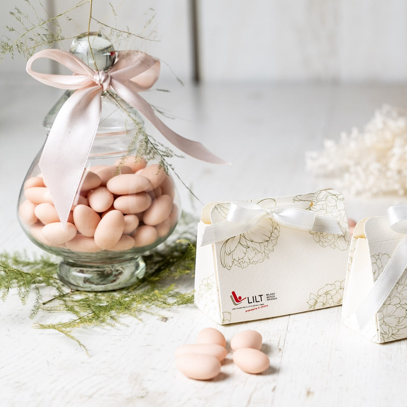 Scatolina Porta confetti Classica - immagine 3