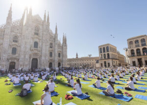 Cancer Survivors Day: grande successo in Piazza Duomo