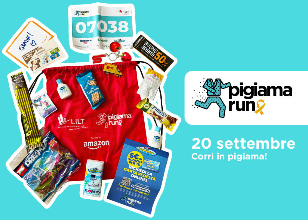 Pigiama Run Pacco Gara Milano 2024