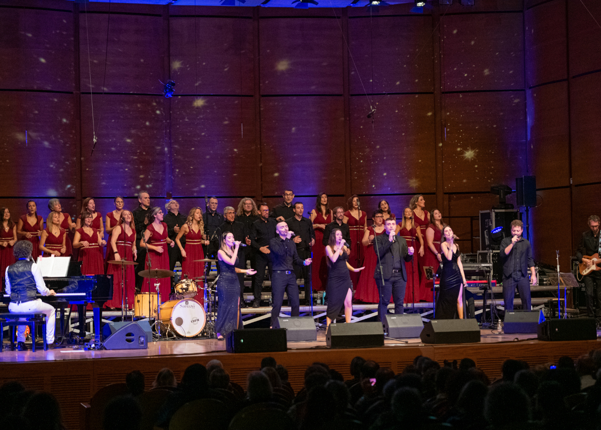 Nastro Rosa in concerto con Rejoice Gospel Choir