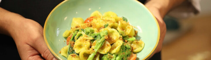 Orecchiette pugliesi ancora più buone grazie al sostegno di Ricci Osteria