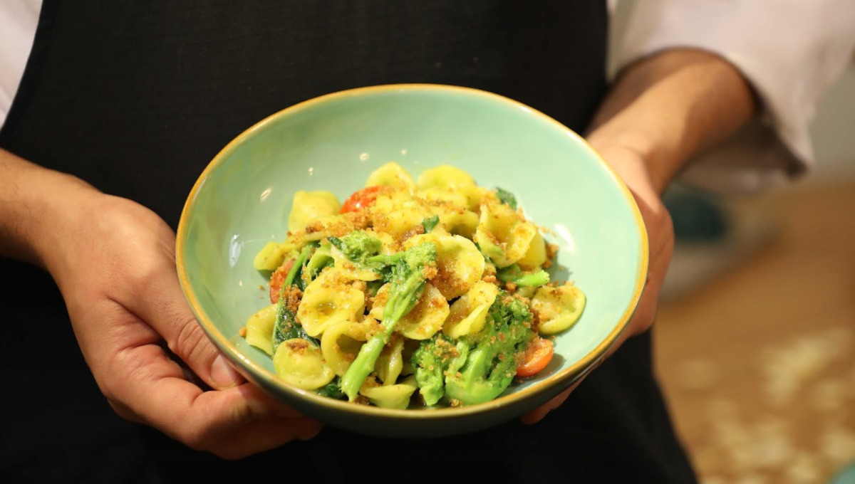 Orecchiette pugliesi ancora più buone grazie al sostegno di Ricci Osteria