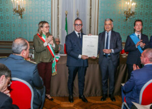 Mario Rampa nominato Cavaliere della Repubblica Italiana