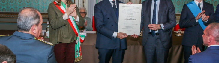 Mario Rampa nominato Cavaliere della Repubblica Italiana