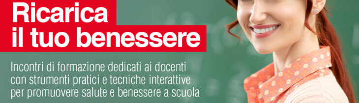 Prevenzione a scuola: il percorso di formazione per i docenti