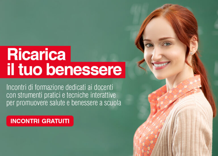 Prevenzione a scuola: il percorso di formazione per i docenti